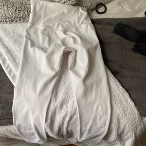 White Athleta Elation Capri Size XS